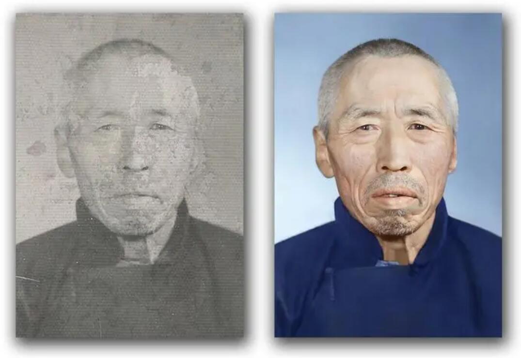 高陵破损照片修复-56